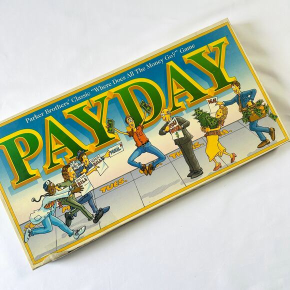 Vintage 1994 Payday Board Game - Picture 1 of 14